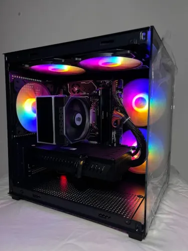 PC Gamer Completo - RX 590 8GB | Xeon E5-2699 v3 | 16GB RAM | SSD + HD