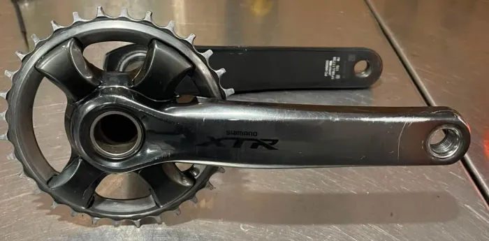 Pé de vela Shimano xtr m-9000