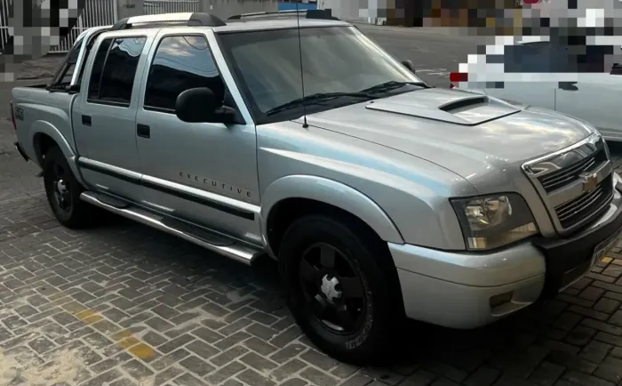 Chevrolet S10 P-up Executive 2.4 MPFI F.power CD 2011