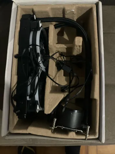 Water cooler 240mm rise mode