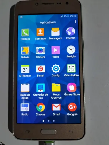Vendo celular Samsung Gran prime com TV