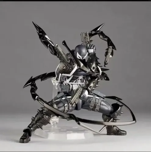 AGENTE VENOM, Homem aranha Action Figure NOVO