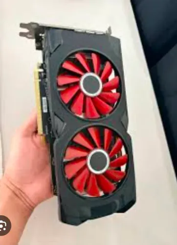 VENDO PLACA DE VÍDEO RX570 XFX 4gb