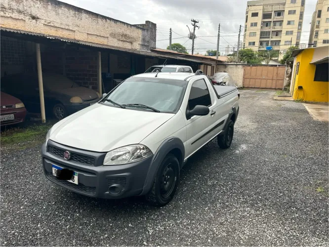 Fiat Strada Working Hard 1.4 Fire Flex 8V CS 2020