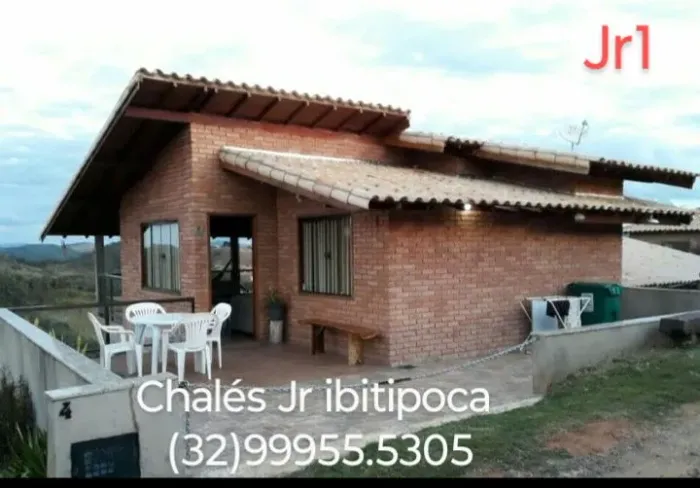 Chalés Jr ibitipoca. (32)99955.5305 visual top.