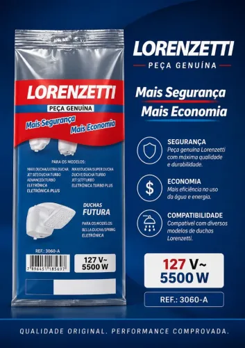 Resistência Lorenzetti