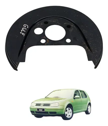 Defretor Direito Pinça Freio Traseiro Vw Golf Bora 2001 2002