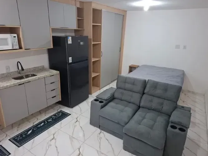 Apartamento / Studio para alugar na Vila Carrão de 30 m com 1 dormitório, sem vaga e todo