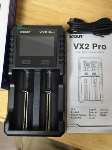Carregador de bateria Xtar VX2 Pro