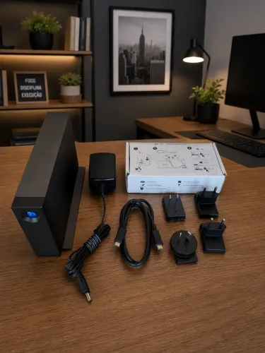 Hd Externo Lacie D2 Professional 10tb 
