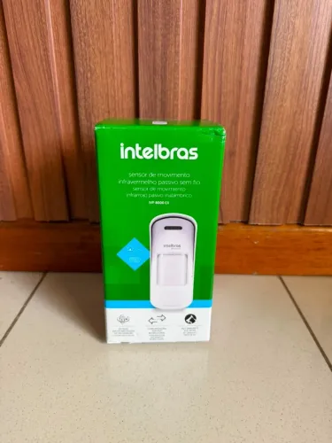 Sensor de movimento intelbras IVP 8000 ex sem fio