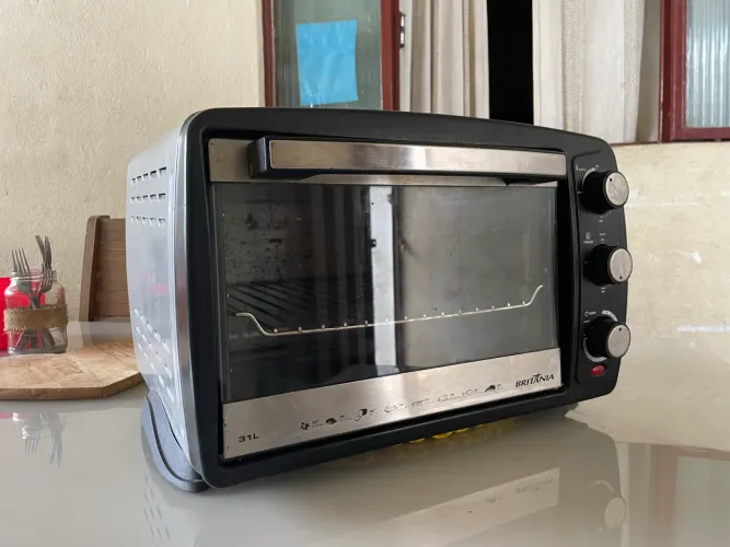 Forno elétrico pra sair hj