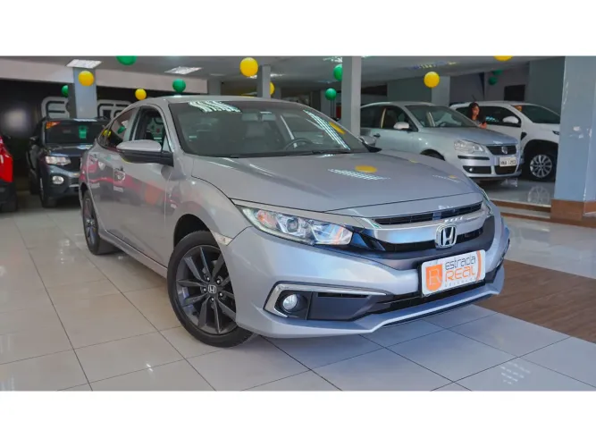 Honda Civic EX CVT 2021
