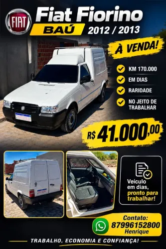 Fiat Fiorino Furg.1.5/1.3/1.3 Fire/1.3 F.flex 2013