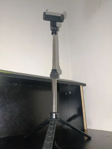 Tripé portátil/pau de selfie