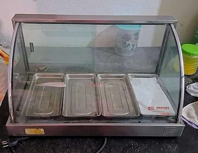 Vitrine Estufa