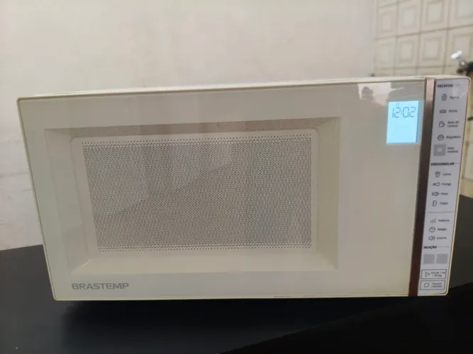 MICROONDAS BRASTEMP 32 LITROS