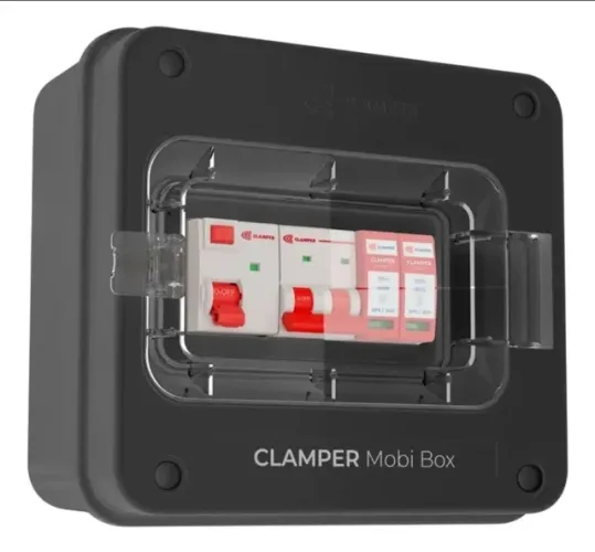 Box Proteção para Carregadores Veiculares - 127/220V