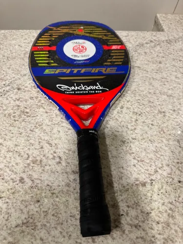 Raquete Beach Tennis Quicksand Spitfire 3K Carbon