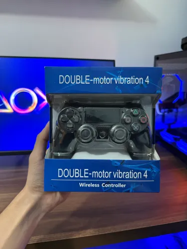 Controle Dualshock sem fio PS4