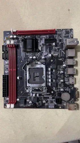 Placa-mãe H61 Intel - Com Defeito