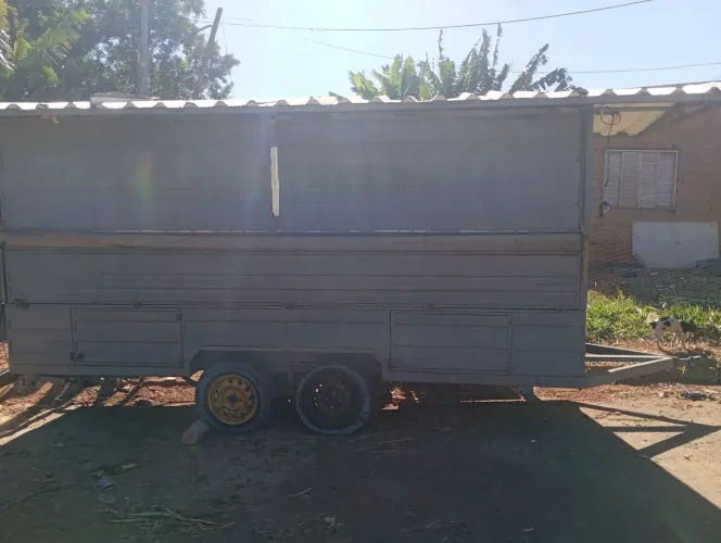 Carretinha trucada