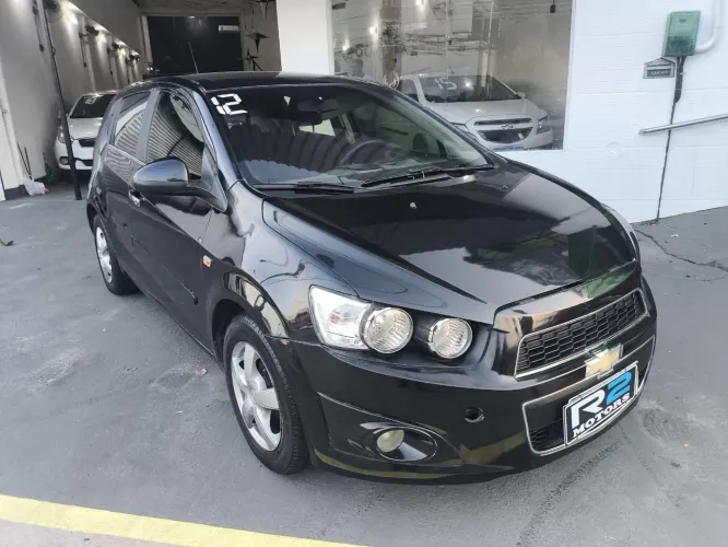 Chevrolet Sonic HB LTZ 1.6 16V Flexpower 5P Mec. 2012