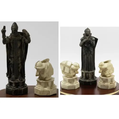 5 Peças Exclusivas de Xadrez Harry Potter