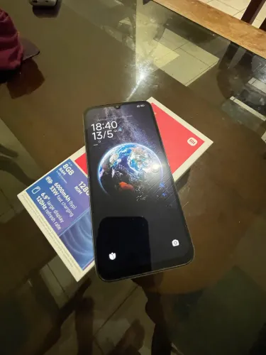 Redmi 15C na caixa (nota fiscal) 850,00