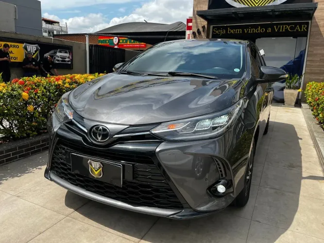 Toyota Yaris XLS Sedan 1.5 Flex 16V 4P Aut. 2025