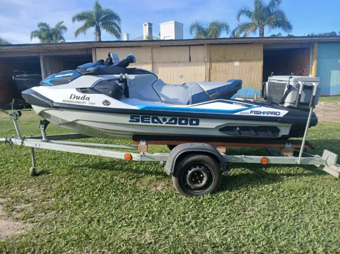 OPORTUNIDADE ÚNICA - SEA-DOO FISH PRO 2022 ?