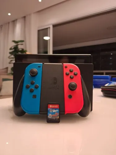 Console Nintendo switch (desbloqueado)