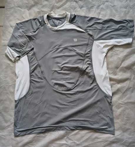 CAMISETAS MASCULINA (WILSON e MIZUNO) - TAM. GG