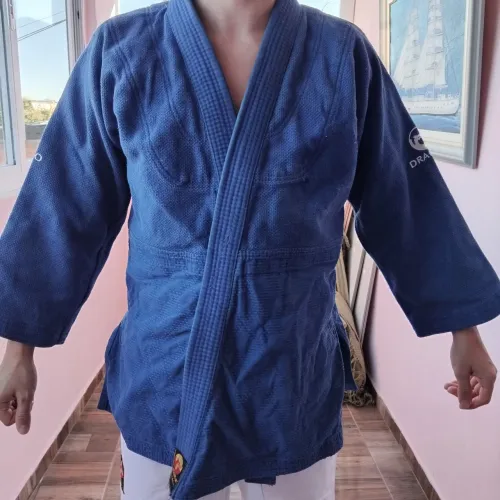 Blusa de kimono judô trançado A1