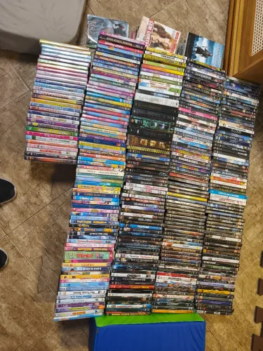 Coleção de DVDs originais