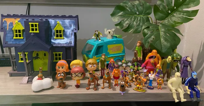 Coleção Scooby Doo oficial Hanna Barbera