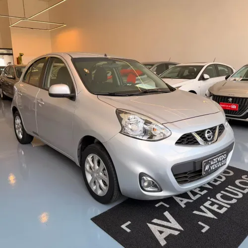 Nissan March SV 1.0 16V Flex Fuel 5P 2017