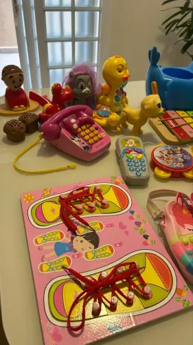 Lote brinquedos
