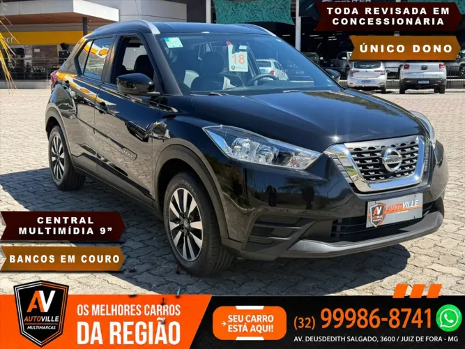 Nissan Kicks S 1.6 16V Flex 5P Aut. 2018
