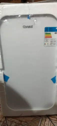 Frigobar consul 117 litros com gaveta multiuso  branco 