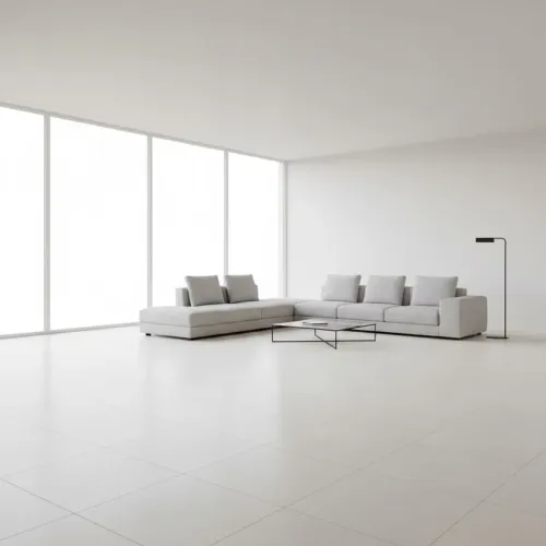 Porcelanato Tipo A 100x100cm Esm Khali Off White - Eliane