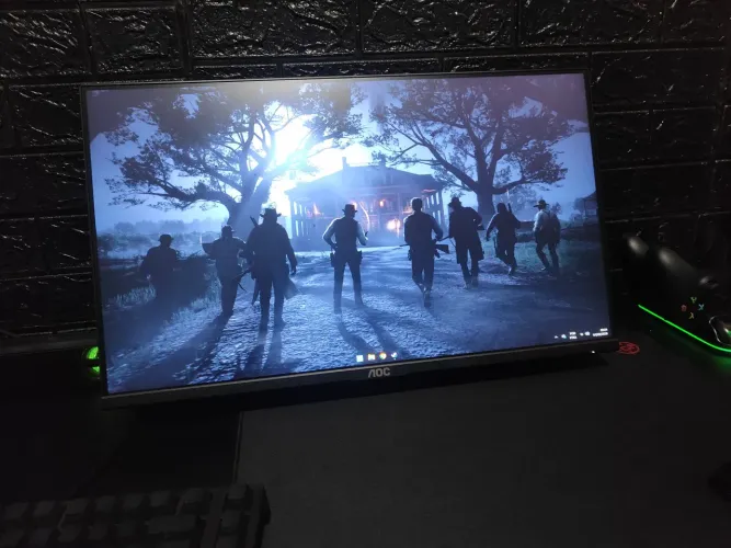 Monitor Gamer AOC 24? 180Hz IPS - 24G30E