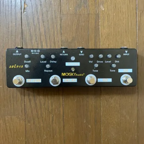 MOSKY Audio SOL918 5 en 1