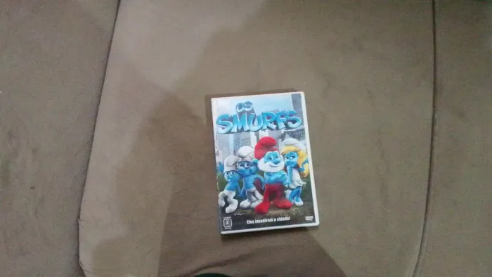Dvd do smurfs edição especial/2011 eles invadiram a cidade