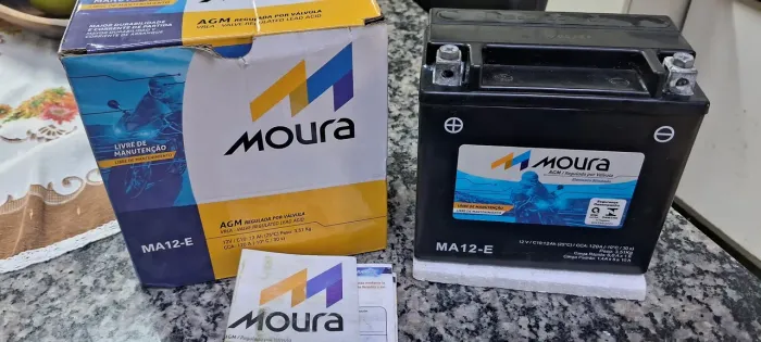 Bateria Moura 12v/12ah Gs1200 BMW 