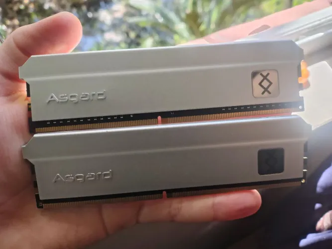Memória ram DDR4 Asgard Freyr 2x8gb 3200mhz cl16 