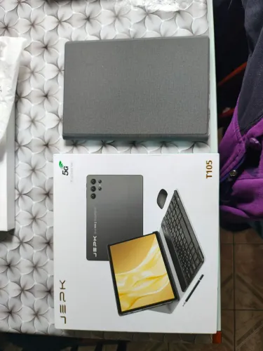 Tablet 10pol, 8gb memória e 512gb armazenamento