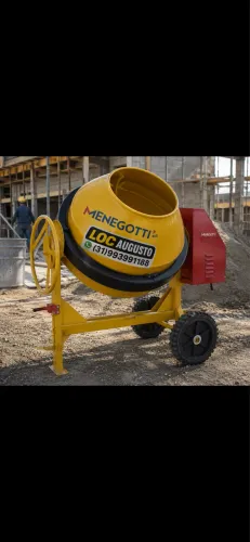 Locação de Betoneira 400L