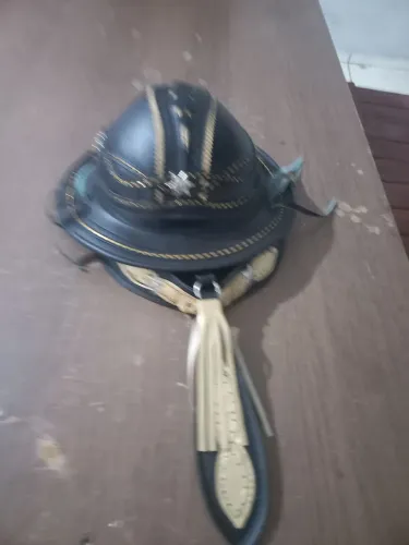 chapéu couro