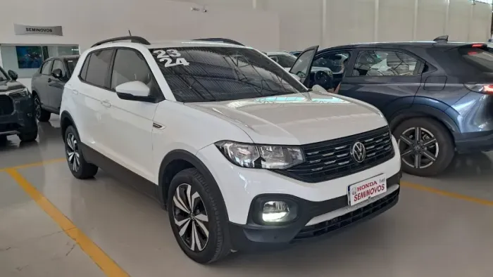 Volkswagen T-Cross Comfortline 1.0 TSI Flex 5P Aut. 2024